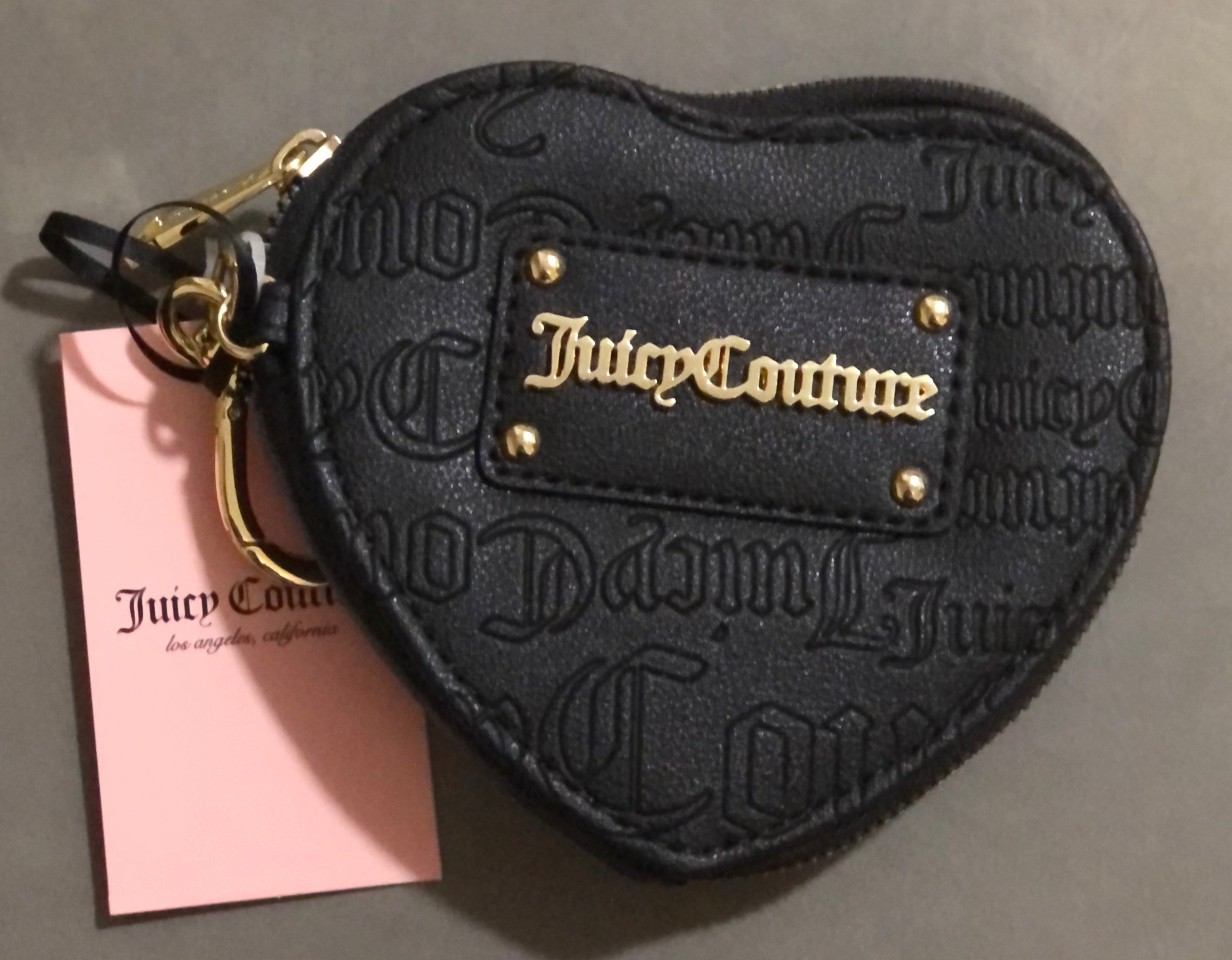 Juicy Couture Velour Wallet | Bee & Buttafly